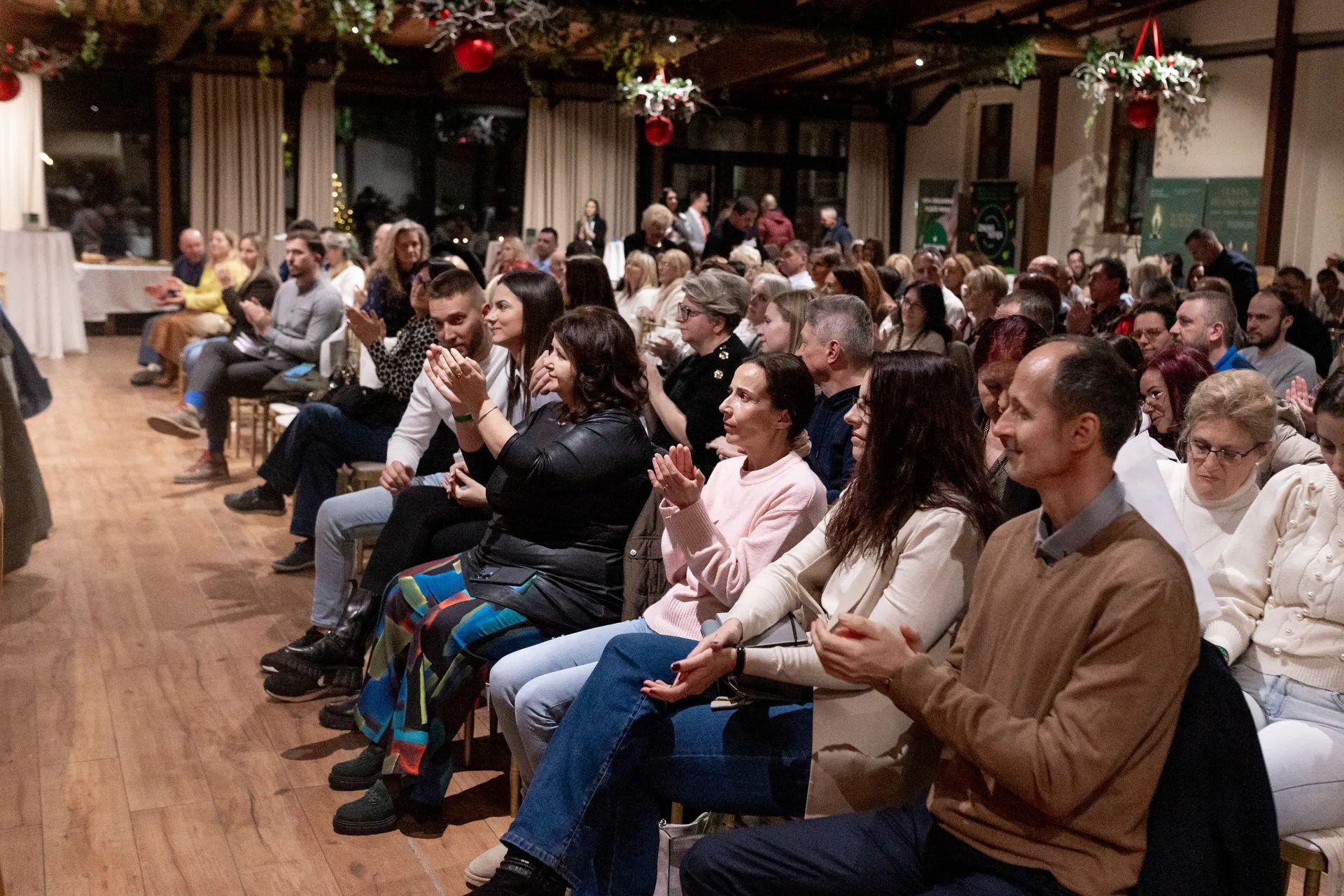 Publika na Vital Natural konferenciji o zdravlju