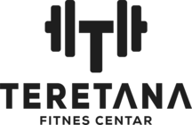 Teretana — fitnes centar logo