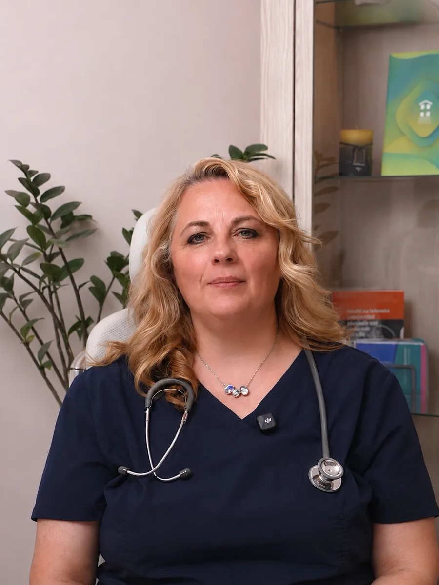Dr. Danijela Drašković Radojković, specijalista interne medicine – endokrinolog