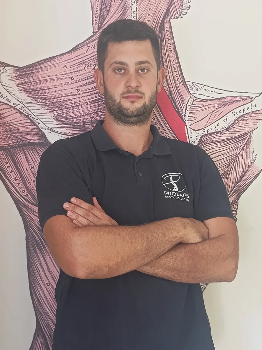 Rastko Prolić, fizioterapeut i stručnjak za rehabilitaciju kičme — tajni gost Vital Natural konferencije