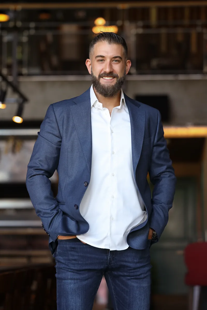 Stefan Todorović, coach i HR konsultant — Vital Natural